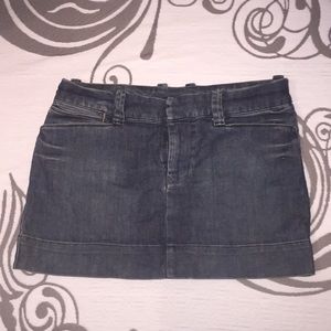 American Eagle short jean skirt!